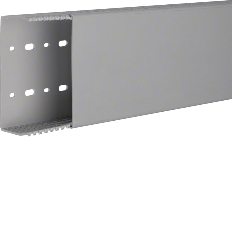 Verdrahtungskanal aus PVC LKG 50x125mm steingrau | Hager