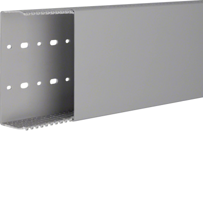 Verdrahtungskanal aus PVC LKG 50x140mm steingrau | Hager