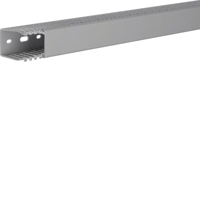 Verdrahtungskanal aus PVC LKG 50x37mm steingrau | Hager