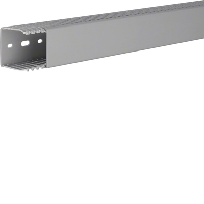 Verdrahtungskanal aus PVC LKG 50x50mm steingrau | Hager