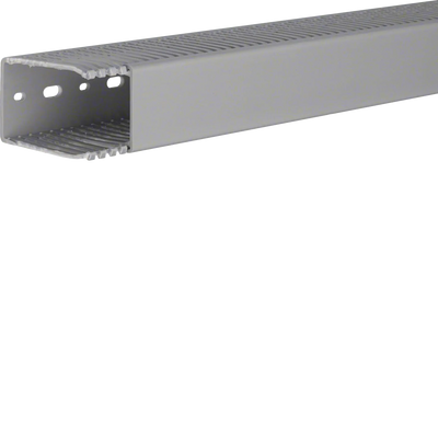 Verdrahtungskanal aus PVC LKG 75x50mm steingrau | Hager