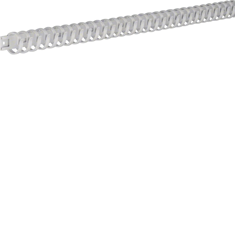 Verdrahtungskanal flexibel Klebeband halogenfrei 20mm L=0,5m lichtgrau | Hager