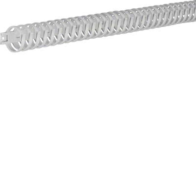 Verdrahtungskanal flexibel Klebeband halogenfrei 30mm L=0,5m lichtgrau | Hager