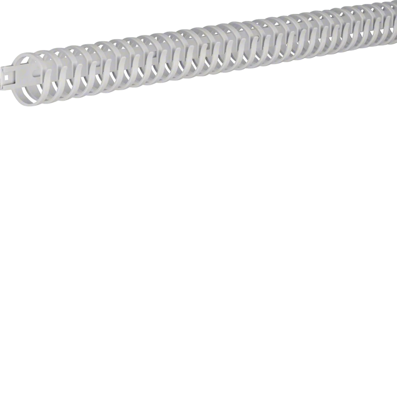 Verdrahtungskanal flexibel Klebeband halogenfrei 30mm L=0,5m lichtgrau | Hager