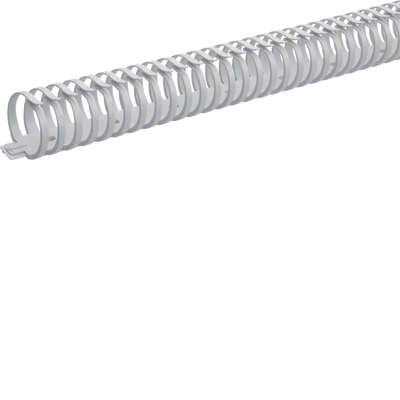 Verdrahtungskanal flexibel Klebeband halogenfrei 40mm L=0,5m lichtgrau | Hager