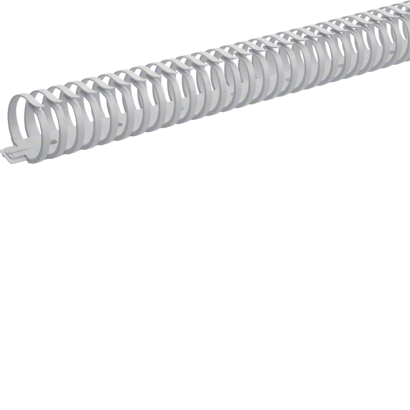 Verdrahtungskanal flexibel Klebeband halogenfrei 40mm L=0,5m lichtgrau | Hager