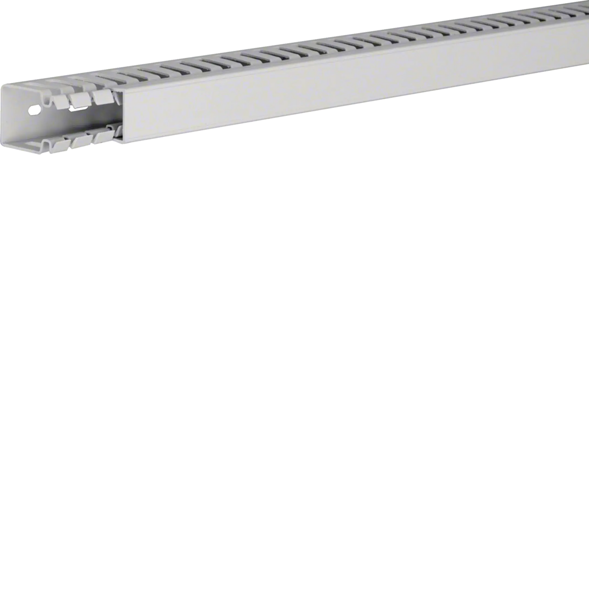 Verdrahtungskanal halogenfrei HA7 40x25mm lichtgrau | Hager