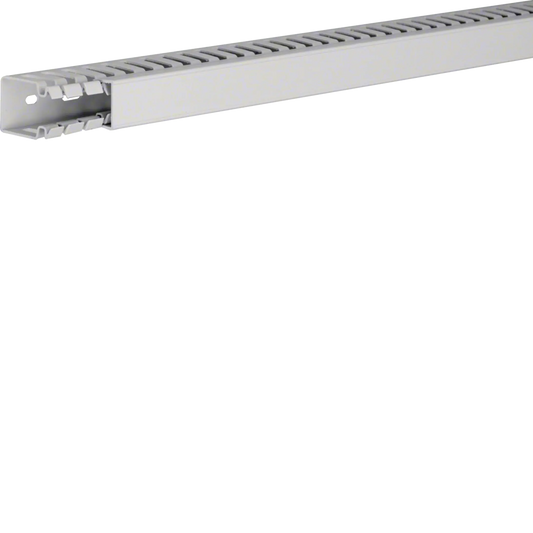 Verdrahtungskanal halogenfrei HA7 40x25mm lichtgrau | Hager