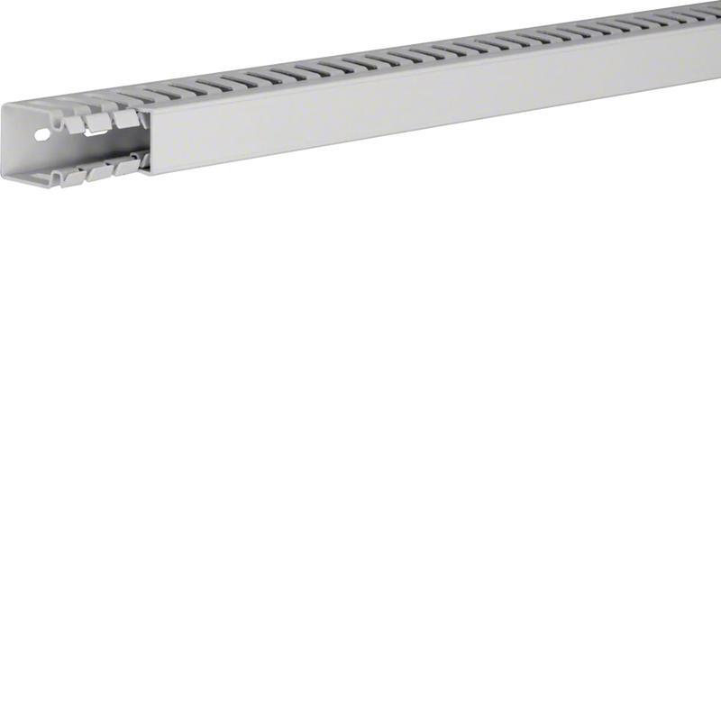 Verdrahtungskanal halogenfrei HA7 40x25mm lichtgrau | Hager