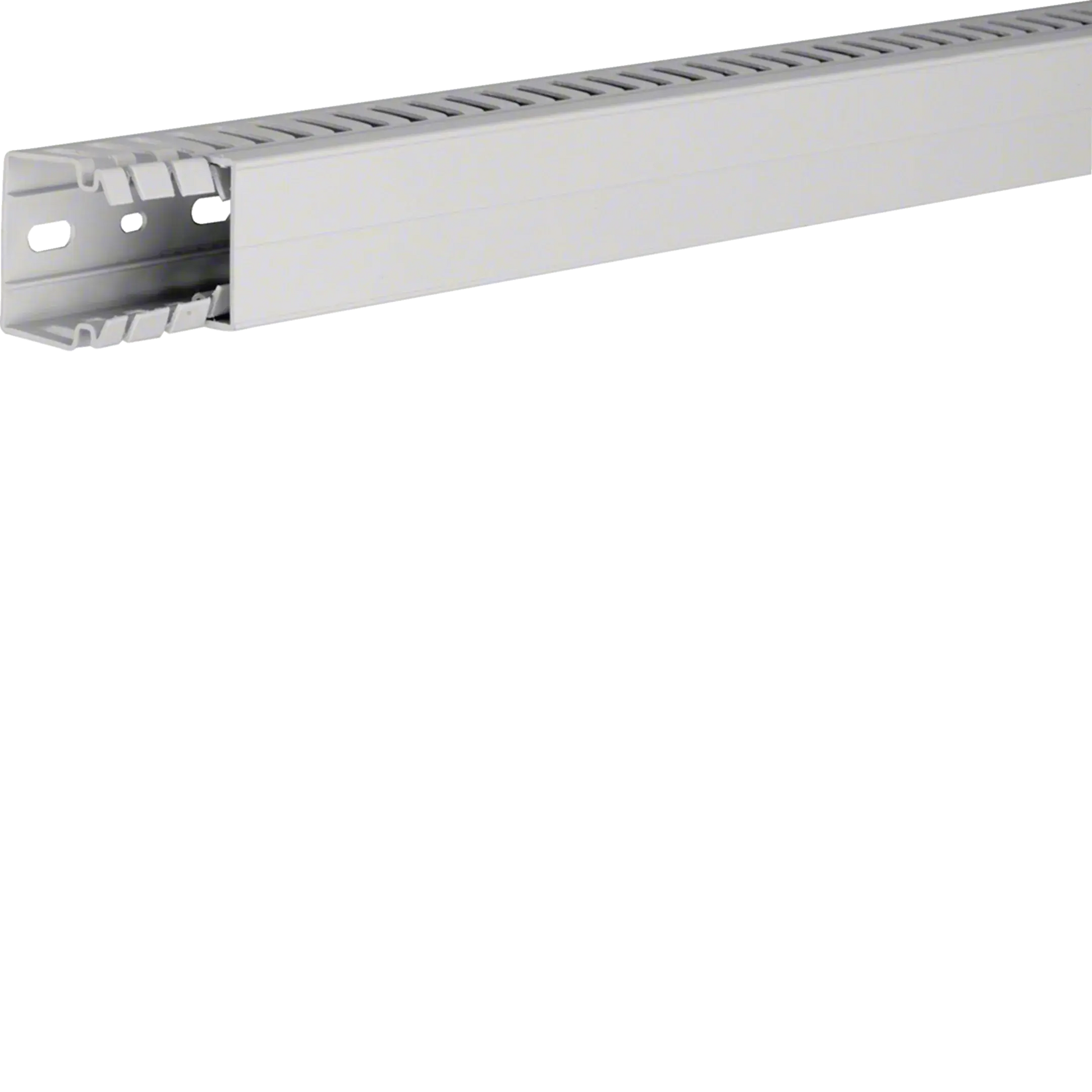 Verdrahtungskanal halogenfrei HA7 40x40mm lichtgrau | Hager