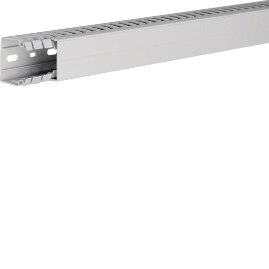 Verdrahtungskanal halogenfrei HA7 40x40mm lichtgrau | Hager