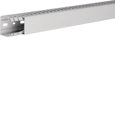 Verdrahtungskanal halogenfrei HA7 40x40mm lichtgrau | Hager