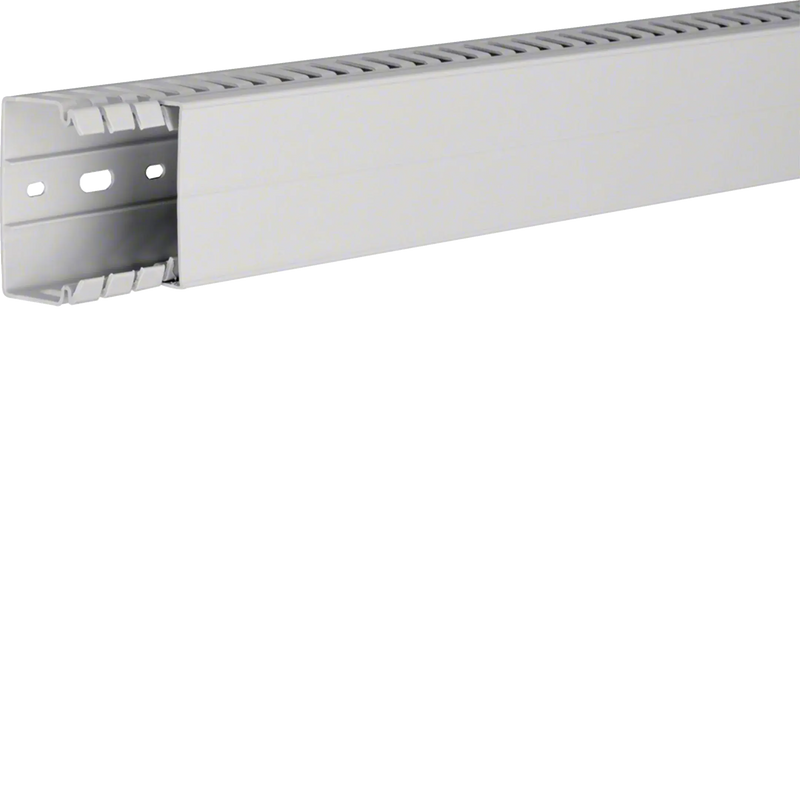 Verdrahtungskanal halogenfrei HA7 40x60mm lichtgrau | Hager