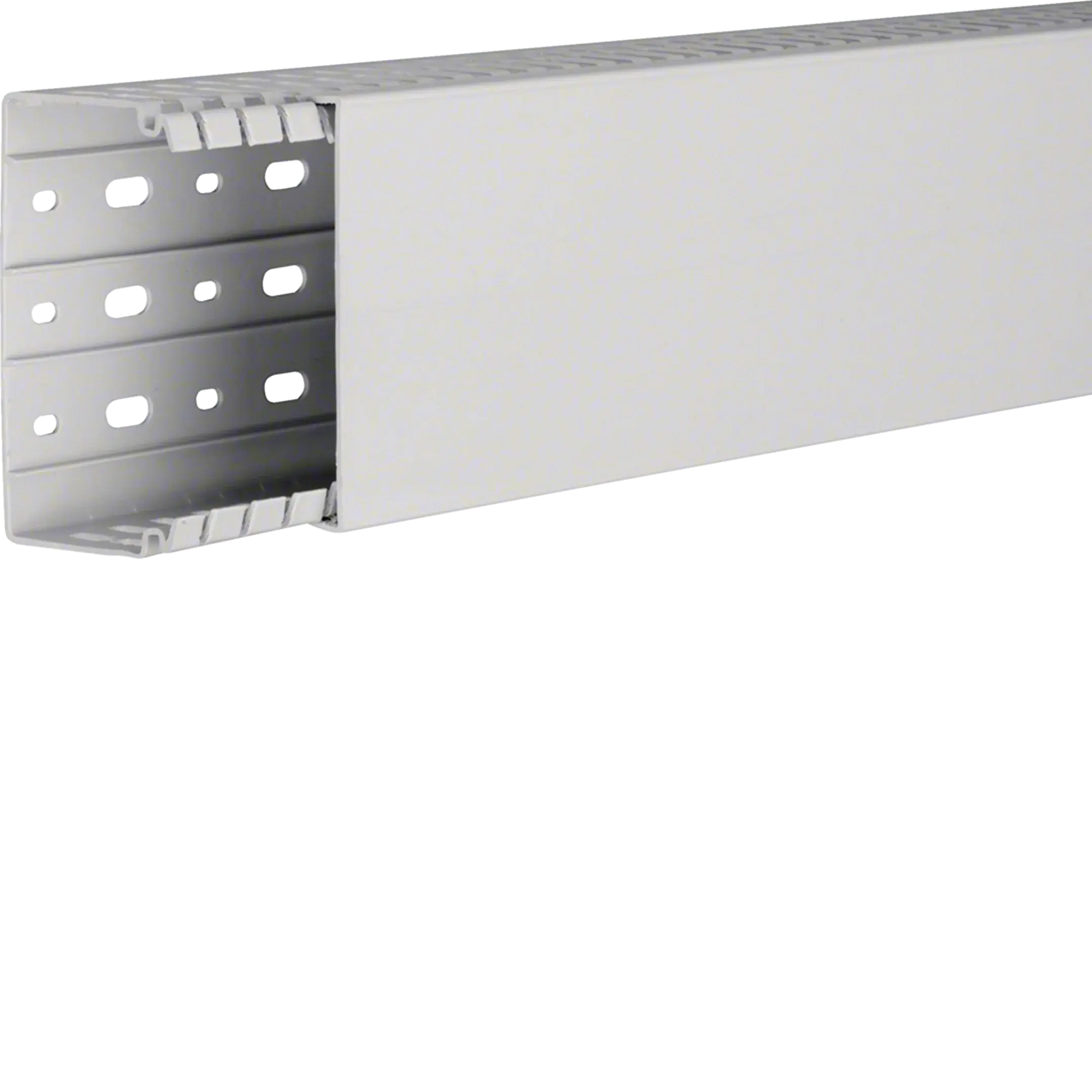 Verdrahtungskanal halogenfrei HA7 60x100mm lichtgrau | Hager