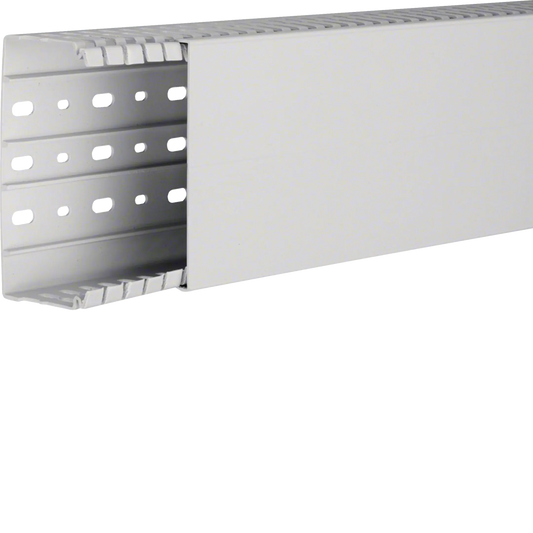 Verdrahtungskanal halogenfrei HA7 60x120mm lichtgrau | Hager