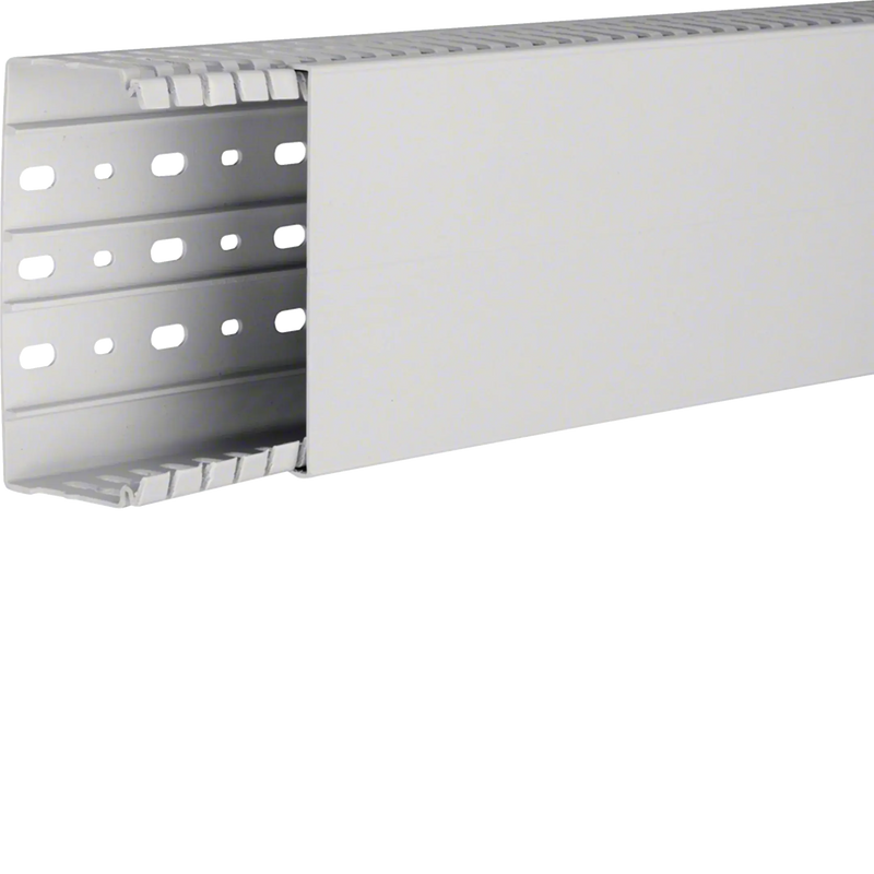 Verdrahtungskanal halogenfrei HA7 60x120mm lichtgrau | Hager