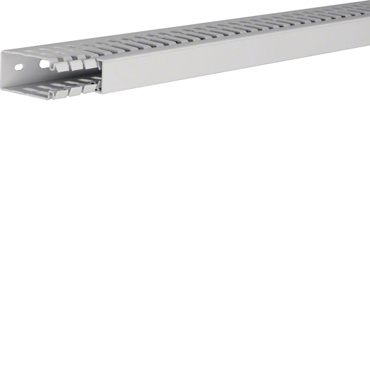 Verdrahtungskanal halogenfrei HA7 60x25mm lichtgrau | Hager
