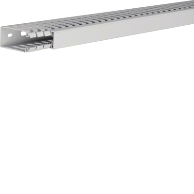 Verdrahtungskanal halogenfrei HA7 60x25mm lichtgrau | Hager