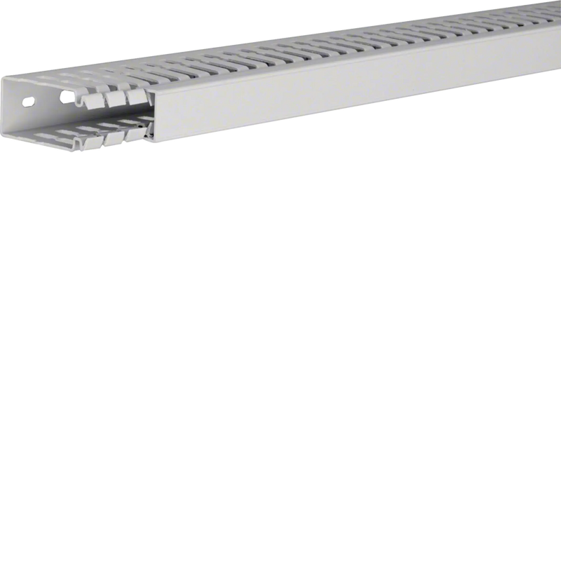 Verdrahtungskanal halogenfrei HA7 60x25mm lichtgrau | Hager