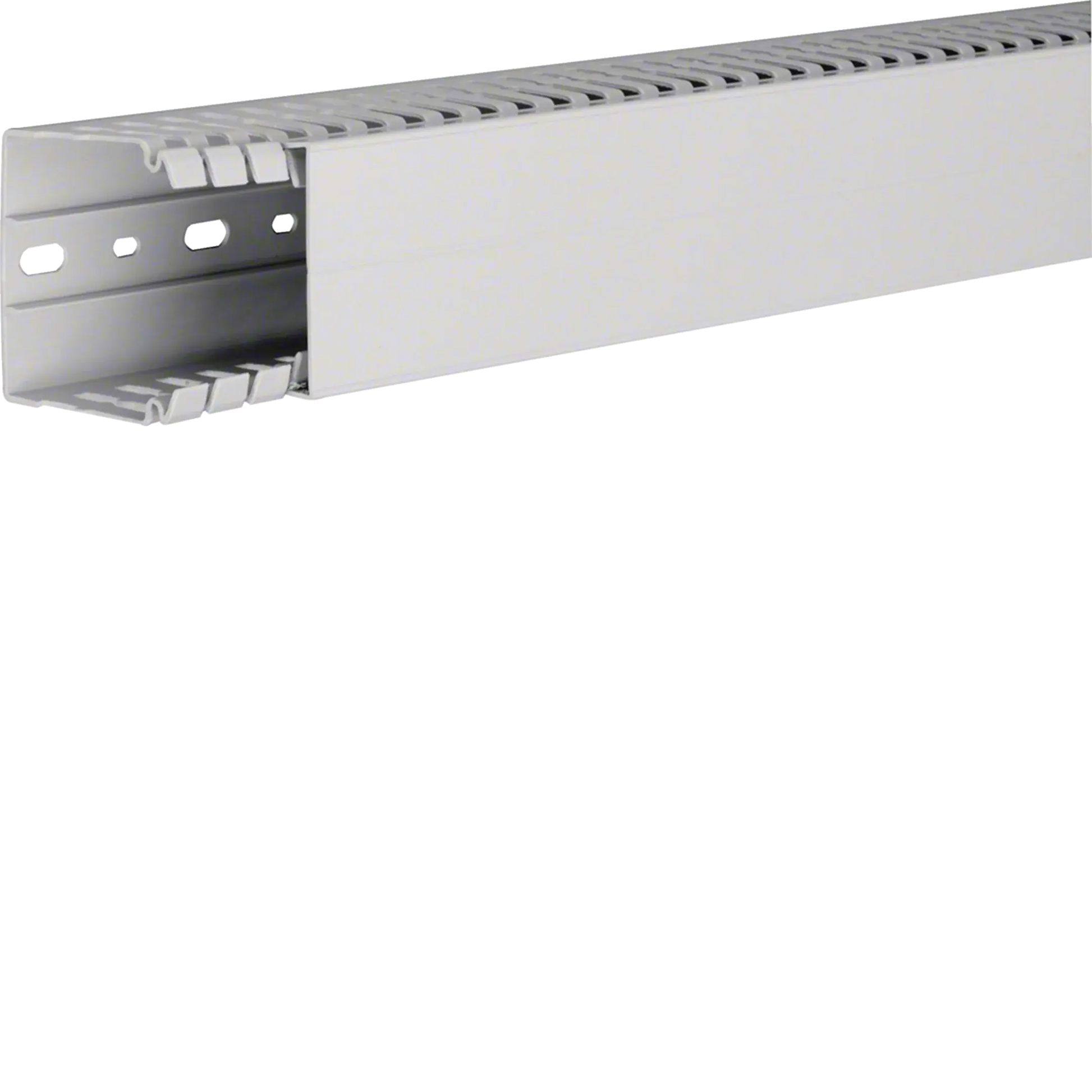 Verdrahtungskanal halogenfrei HA7 60x60mm lichtgrau | Hager