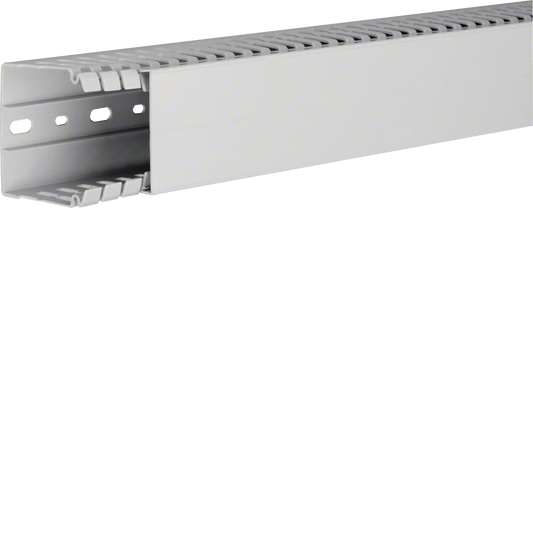 Verdrahtungskanal halogenfrei HA7 60x60mm lichtgrau | Hager