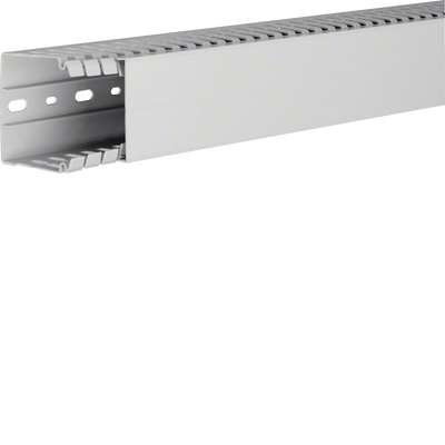Verdrahtungskanal halogenfrei HA7 60x60mm lichtgrau | Hager