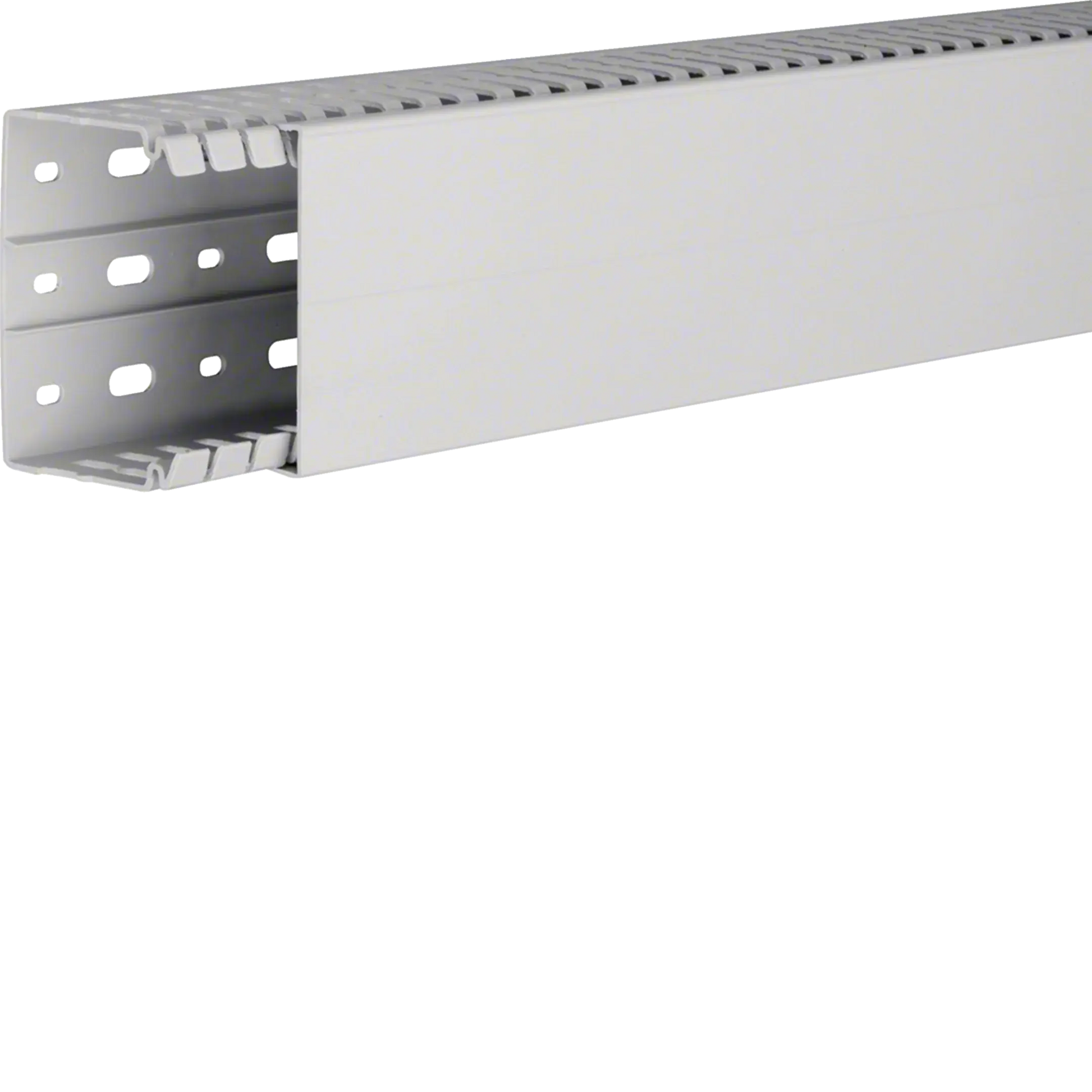 Verdrahtungskanal halogenfrei HA7 60x80mm lichtgrau | Hager