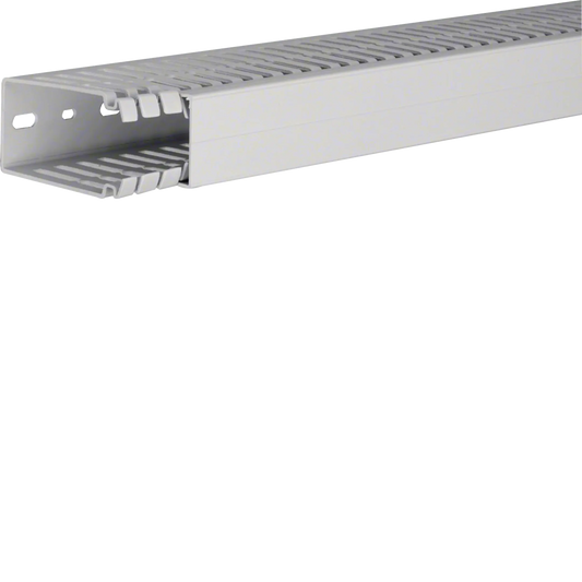 Verdrahtungskanal halogenfrei HA7 80x40mm lichtgrau | Hager