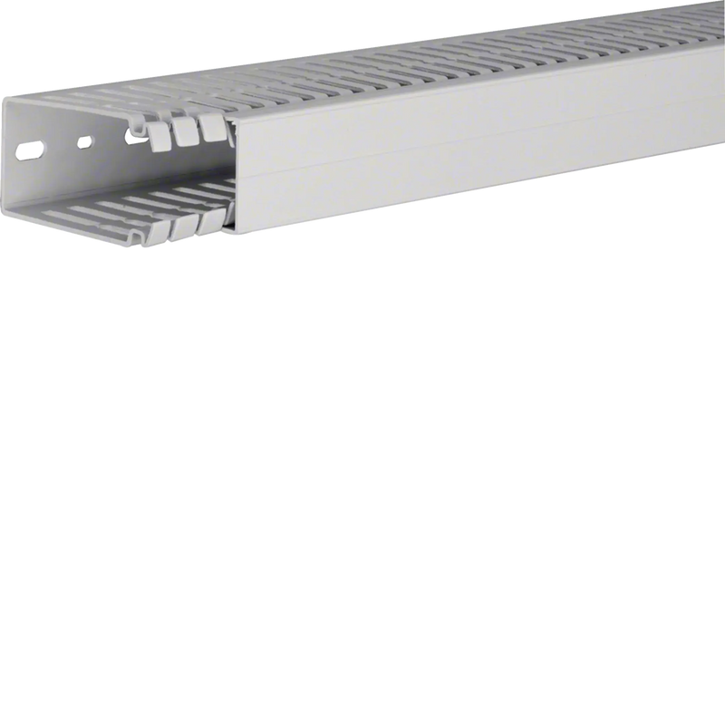 Verdrahtungskanal halogenfrei HA7 80x40mm lichtgrau | Hager