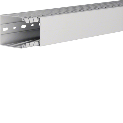 Verdrahtungskanal halogenfrei HA7 80x60mm lichtgrau | Hager