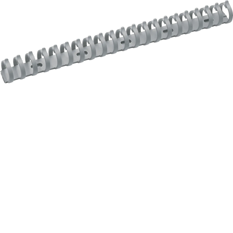 Verdrahtungskanal, vector, für 12 Module, RAL7035 | Hager