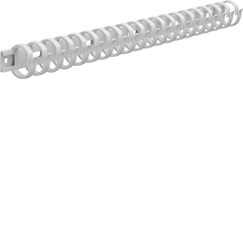 Verdrahtungskanal, vector, für 18 Module, RAL7035 | Hager