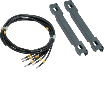 Verdrahtungsset Stromwandler für LV NH1-3, 3-phasig, mit Kabelhalter | Hager