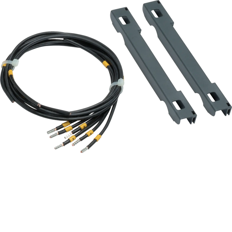 Verdrahtungsset Stromwandler für LV NH1-3, 3-phasig, mit Kabelhalter | Hager