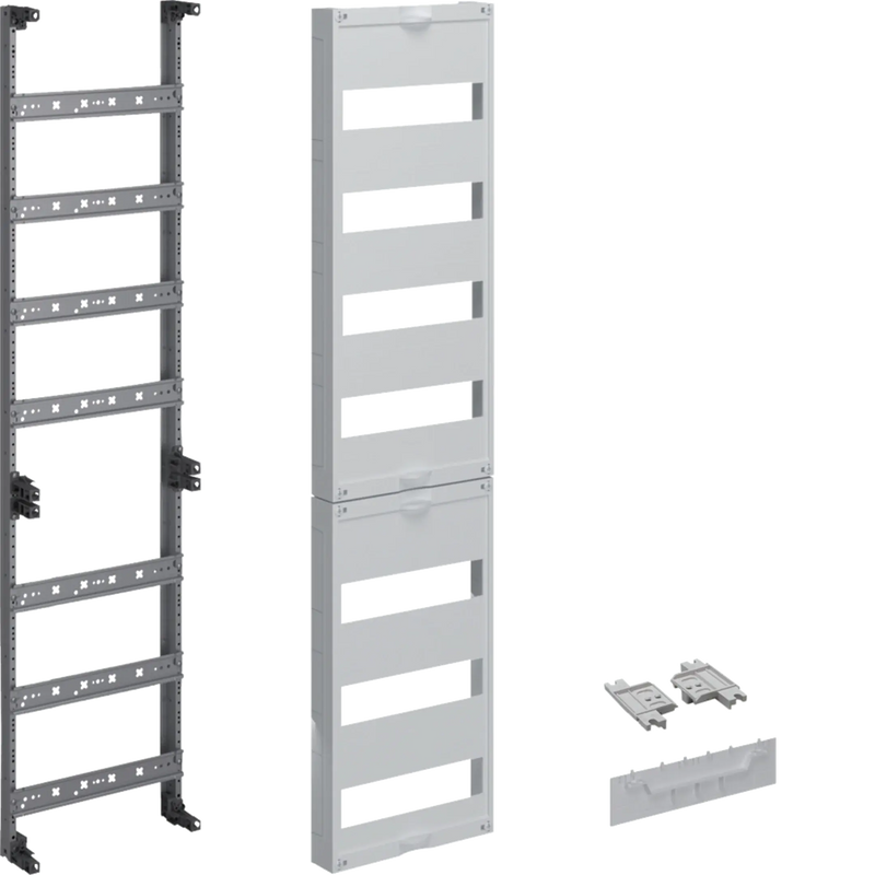 Verteilerfeld,universZ,1050mm,1-feldig,7-reihig,ohne QC-Klemmen,inkl. U84T | Hager
