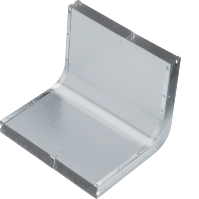 Vertikalkrümmer 2-zügig aus Stahlblech zu UK 240x28mm | Hager