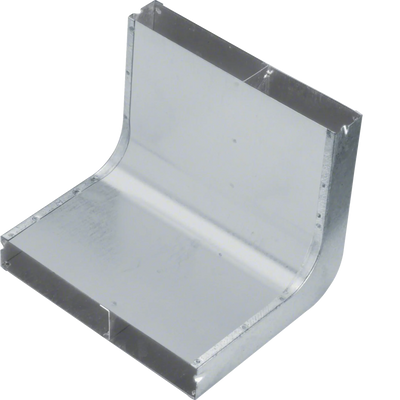 Vertikalkrümmer 2-zügig aus Stahlblech zu UK 240x38mm | Hager
