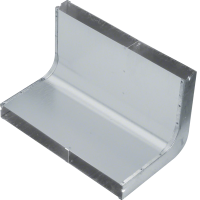 Vertikalkrümmer 2-zügig aus Stahlblech zu UK 340x38mm | Hager