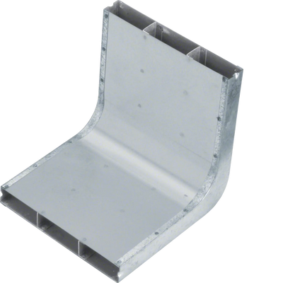 Vertikalkrümmer 3-zügig aus Stahlblech zu UK 190x28mm | Hager