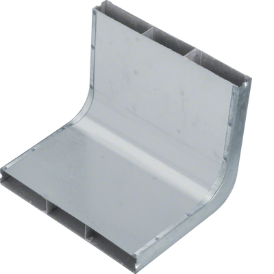 Vertikalkrümmer 3-zügig aus Stahlblech zu UK 240x28mm | Hager