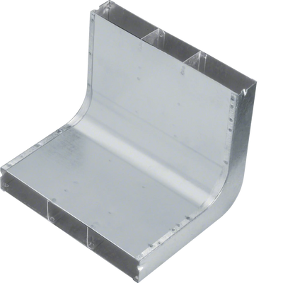 Vertikalkrümmer 3-zügig aus Stahlblech zu UK 240x38mm | Hager