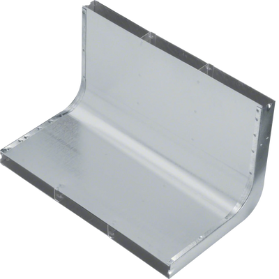 Vertikalkrümmer 3-zügig aus Stahlblech zu UK 340x28mm | Hager