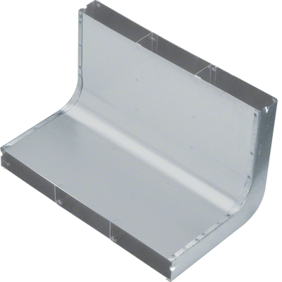 Vertikalkrümmer 3-zügig aus Stahlblech zu UK 340x38mm | Hager
