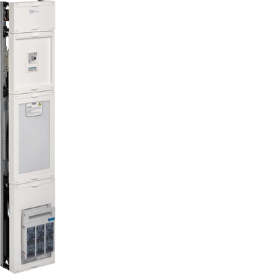 Wandler-Feld universN, 160/250A, NAR Sas-40mm NH1SLT, AAR Lasttrennsch.1350mm | Hager
