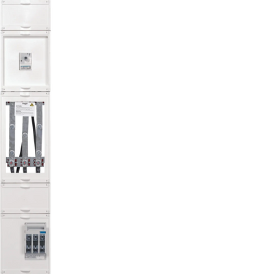 Wandler-Feld, universN, bis 125 A, 1-feldig, 1350 mm | Hager