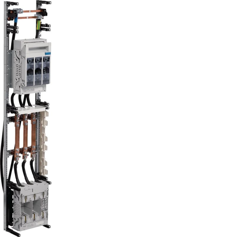 Wandler-Feld, universN, bis 250 A, 1-feldig, 1350 mm | Hager