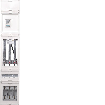 Wandler-Feld, universN, bis 250 A, 1-feldig, 1350 mm | Hager