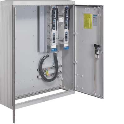 Wandler-u.Messschrank, universN, SIF, NAR NH2SLTL, AAR NH2SLTL, Ohne Messschrank | Hager