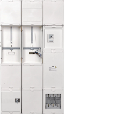 Wandler- und Messfeld,Univ.N,1350x750x160mm, NAR NH1 SUT, AAR Lastsch.250A | Hager