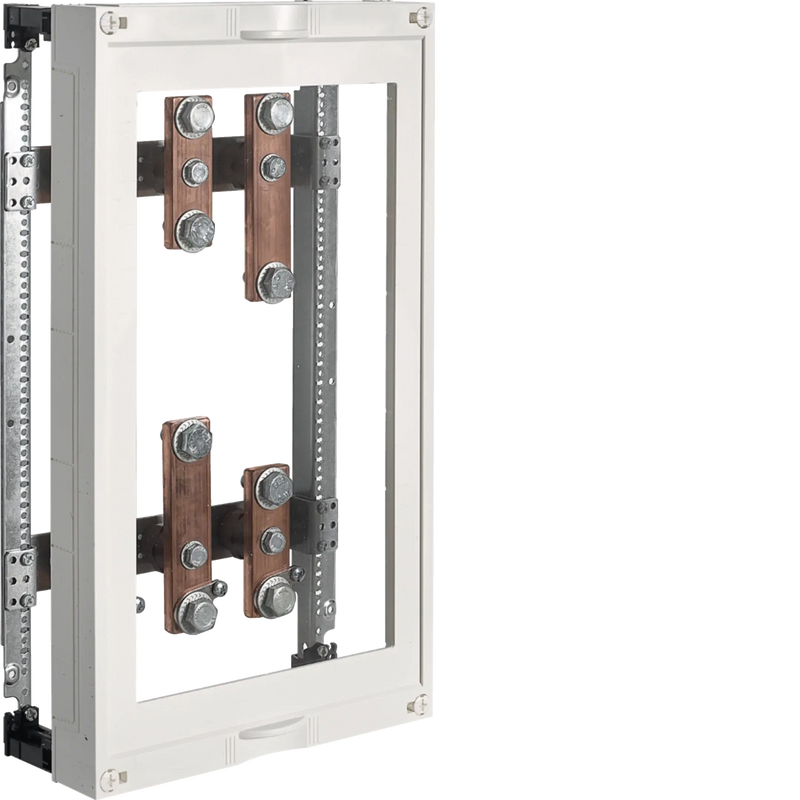 Wandlerbaust, UniN, 450x250mm, für Primärlaschen 170mm, Lochabstand 130mm | Hager